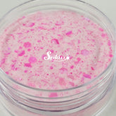 Fancy Fuchsia Nail Acrylic Powder with Glitter - Acrylic Powder